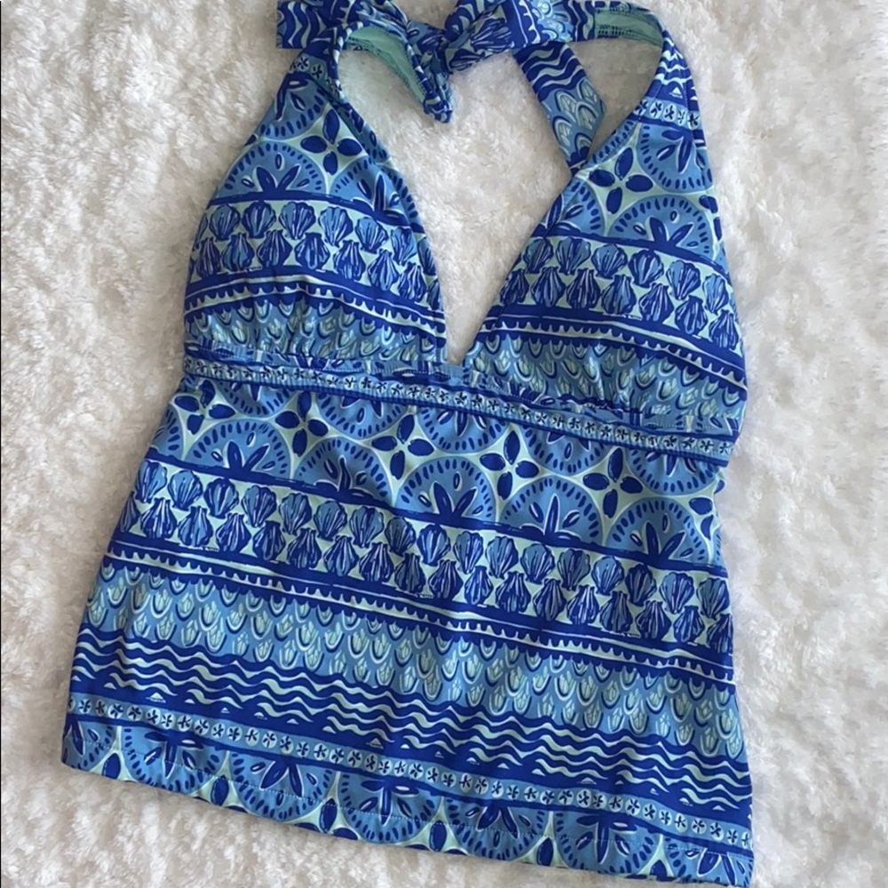 Vineyard Vines Halter Style Swimsuit Top